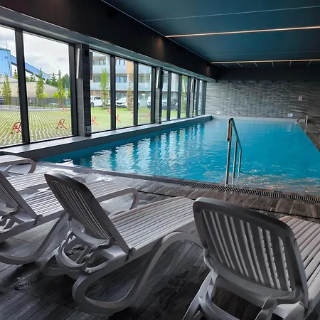 Plaza Kasprowicza 20a Darmowy Basen, Sauny, Itp